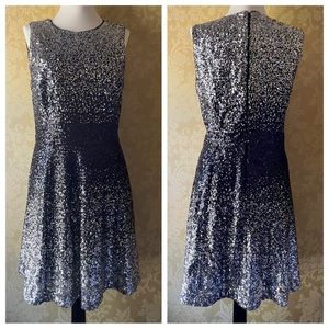 NWOT Vince Camuto Ombré Sequin Dress